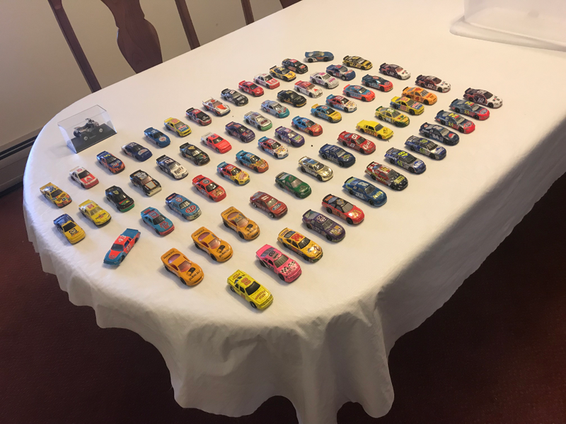Illustration for article titled Colossal Die-Cast Collection - Box 111 - NASCAR is Best Car!